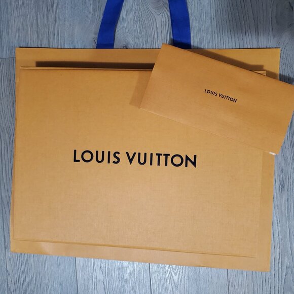 Louis Vuitton Shopping Bag & Box - Picture 3 of 3